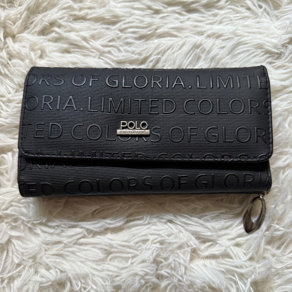 Polo Black Wallet Elegant Design